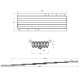 HYPER-EXTENSION TABLE SLIDING SYSTEM 44 /246 EXTENDING TABLES WITHOUT FRAMES